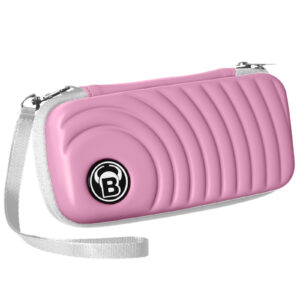 Bull's Darttasche Hardcase, Orbis S, 190x80x50 mm, Pink Rosa