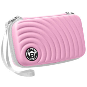 Bull's Darttasche Hardcase, Orbis XL, 190x110x50mm, Pink Rosa