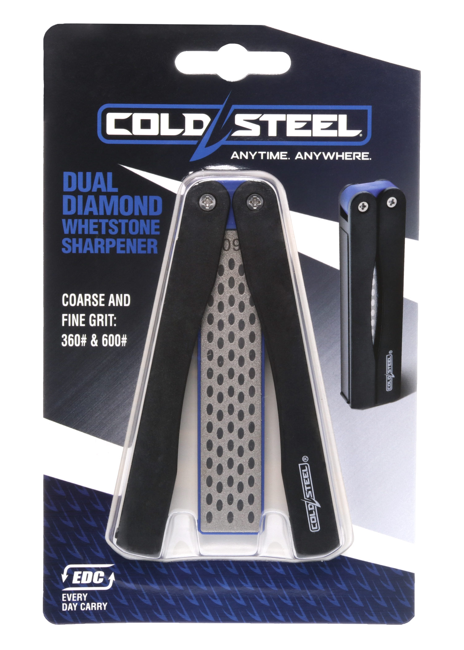 Cold Steel Diamant-Klappschärfer, Klappbar – Bild 7