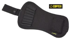 Coptex Armbrustköcher, Nylon, Schwarz