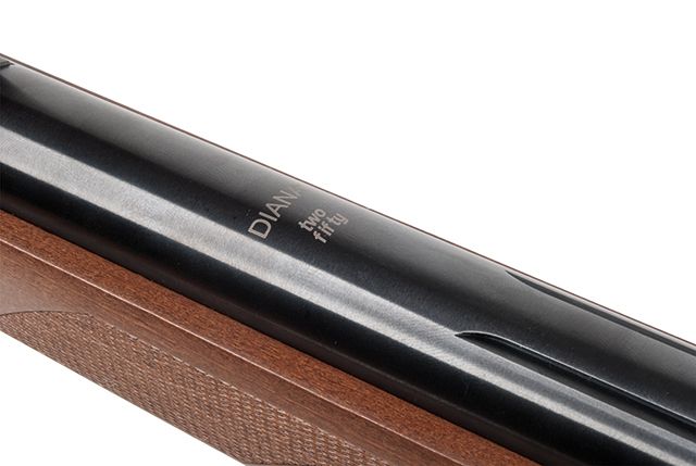Diana Two-Fifty Knicklaufluftgewehr im Kal. 5,5 mm Diabolo und Zielfernrohr – Bild 10