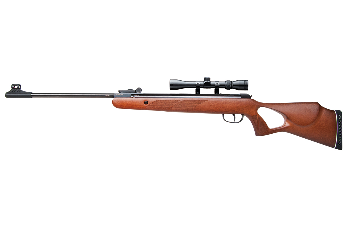 Diana Two-Fifty Knicklaufluftgewehr im Kal. 5,5 mm Diabolo und Zielfernrohr