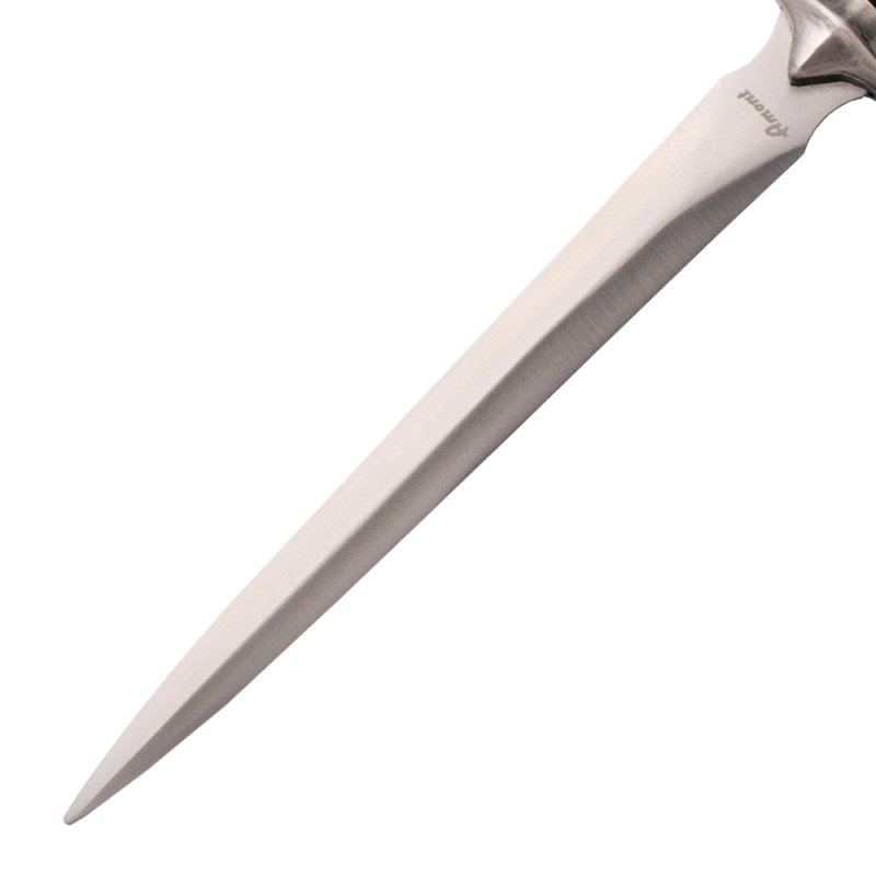 Amont Dekodrationsdolch mit Scheide, Anduril,LOTR, Schwarz – Bild 5