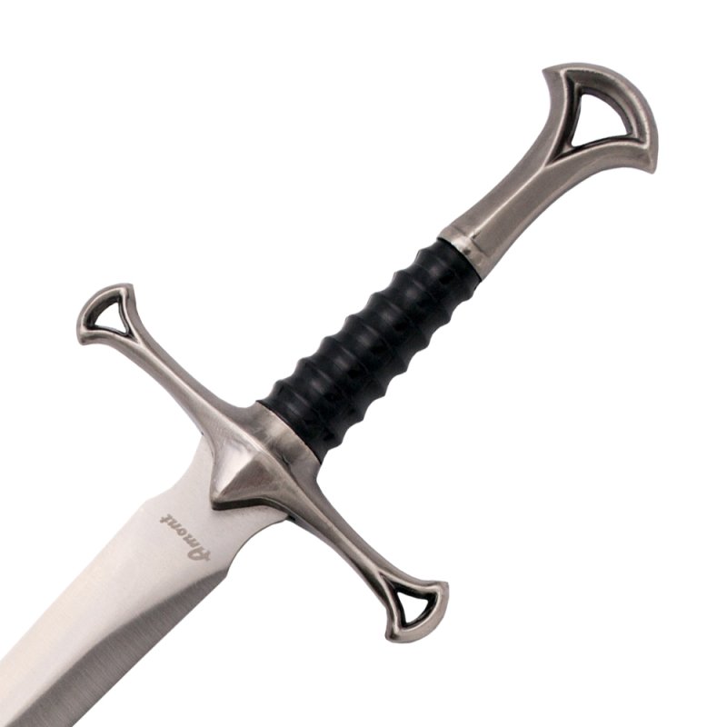 Amont Dekodrationsdolch mit Scheide, Anduril,LOTR, Schwarz – Bild 6