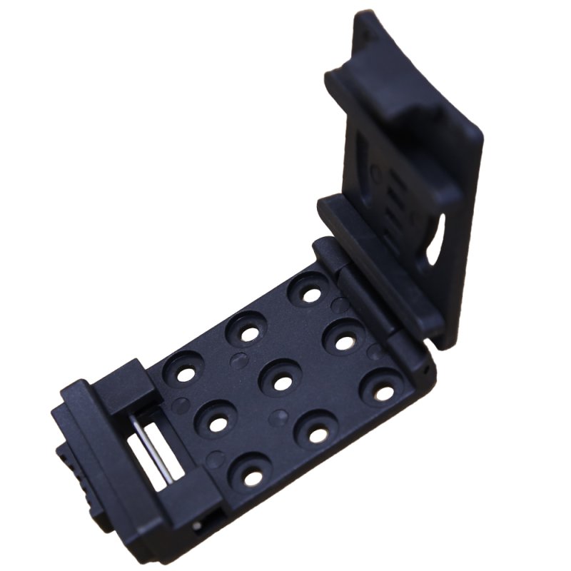 TAC-Clip robustes Multi Messertragesystem, Kunststoff, schwarz – Bild 4