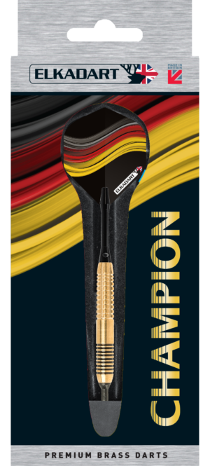 ELKADART Champion, Soft Dart, 20 Gramm, Messing