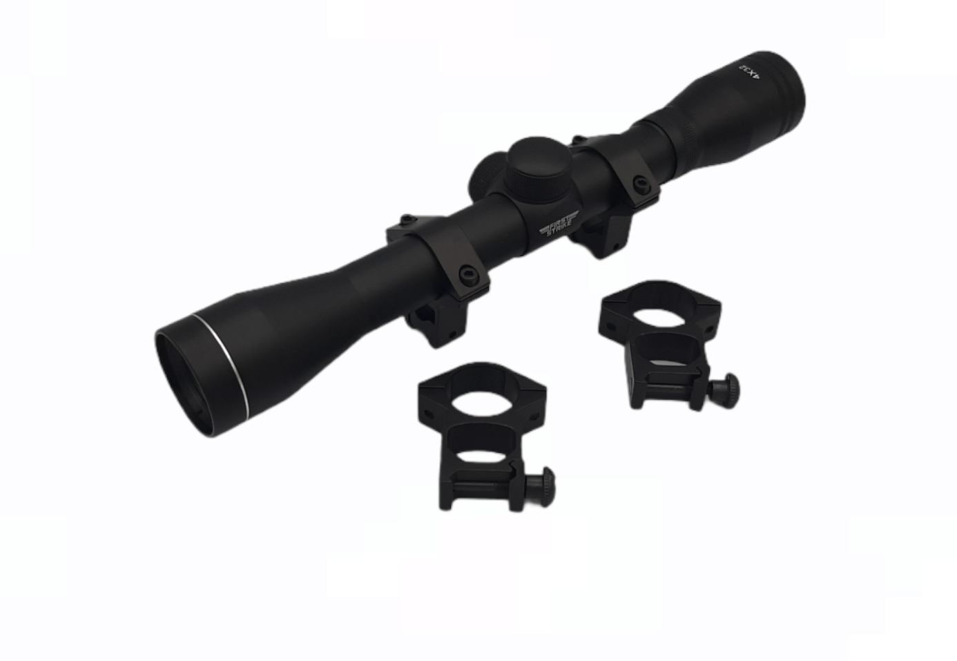 First Strike 4 x 32 Zielfernrohr für 11mm und Weaver Schiene – Bild 5