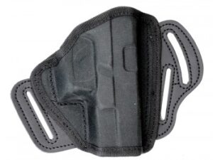 First Strike Cordura Universal Gürtelholster für große Pistolen Softair, Schreckschuss usw.