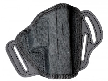 First Strike Cordura Universal Gürtelholster für große Pistolen Softair, Schreckschuss usw.
