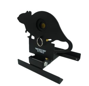 First Strike Silhouette Ratte, Metall Klappfallscheibe, Kugelfang