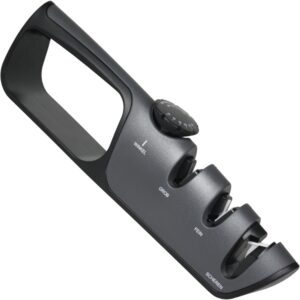 Fudo mehrstufiger Messerschärfer mit einstellbarem Winkel