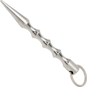 BlackField Kubotan aus Edelstahl in silber