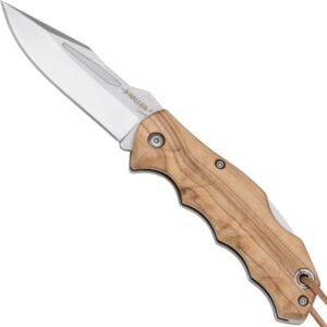 Haller Select Erpir Taschenmesser, Olivenholz, braun