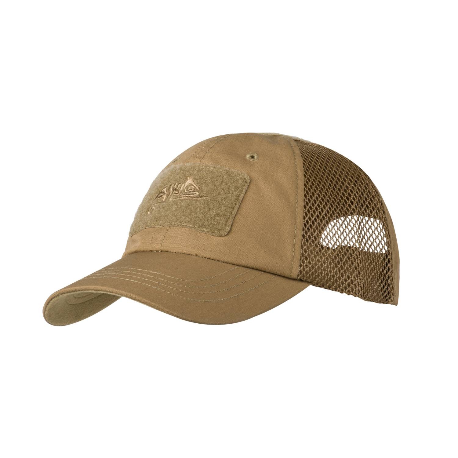 Helikon-Tex Baseballcap mit Ripstop Gewebe in coyote