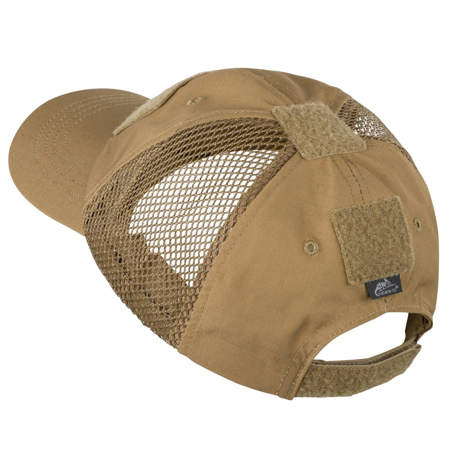 Helikon-Tex Baseballcap mit Ripstop Gewebe in coyote – Bild 5