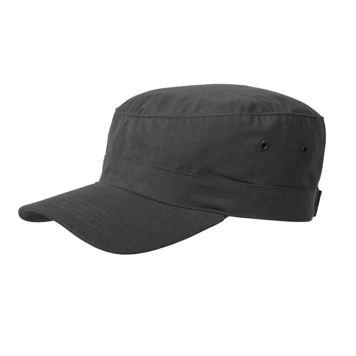 Helikon-Tex Combat Cap mit Ripstopgewebe in schwarz