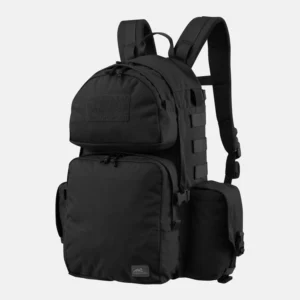 Helikon Tex taktischer Cordura Rucksack Ambush, 22 Liter,  45cm x 13,5cm x 21,5cm, Schwarz