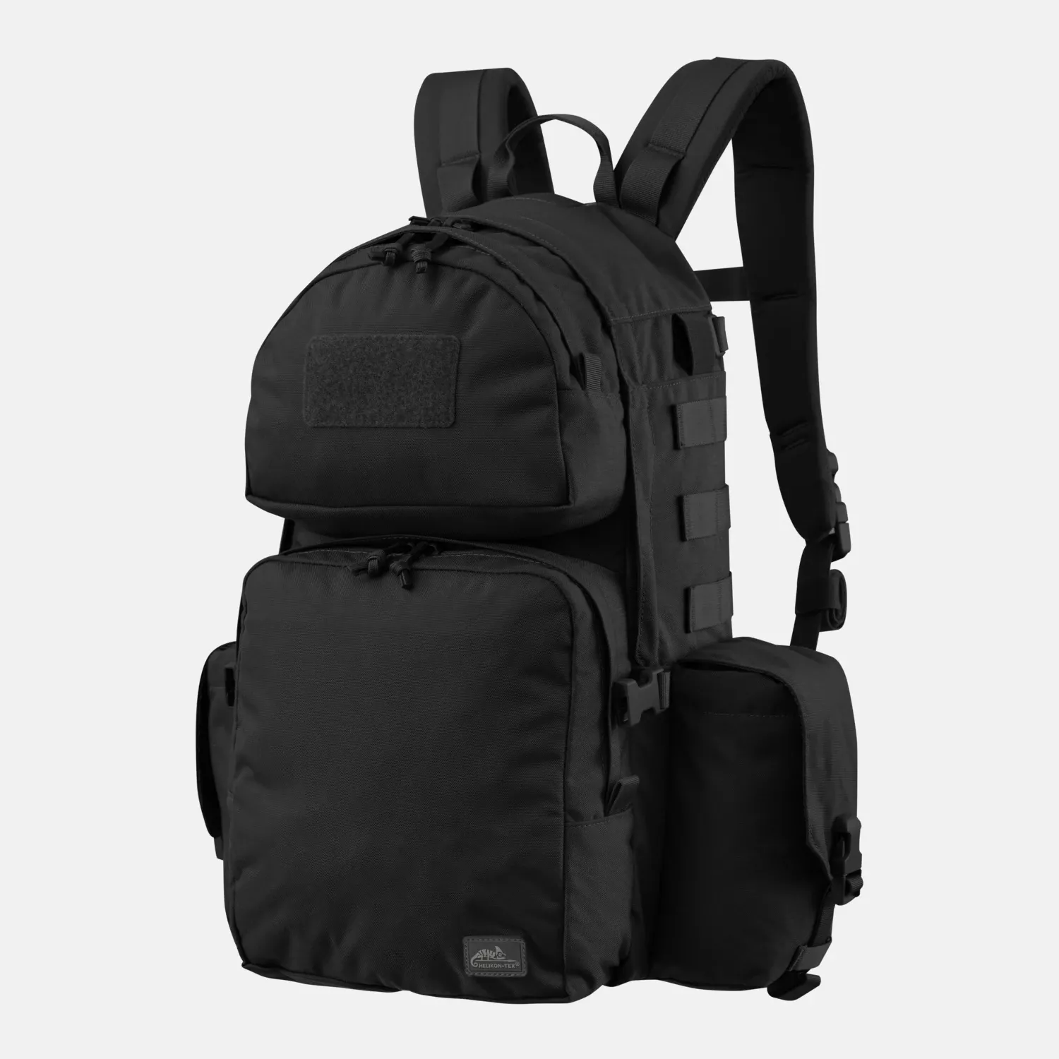 Helikon Tex taktischer Cordura Rucksack Ambush, 22 Liter,  45cm x 13,5cm x 21,5cm, Schwarz