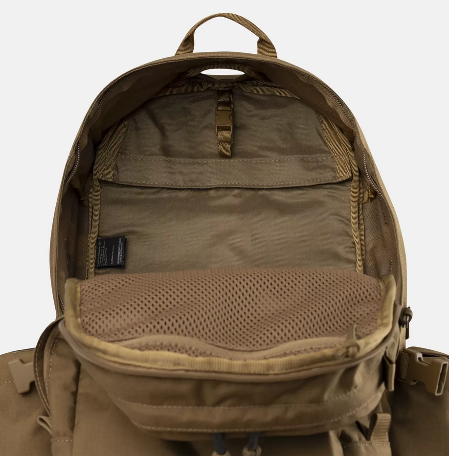 Helikon Tex taktischer Cordura Rucksack Ambush, 22 Liter,  45cm x 13,5cm x 21,5cm, Schwarz – Bild 3