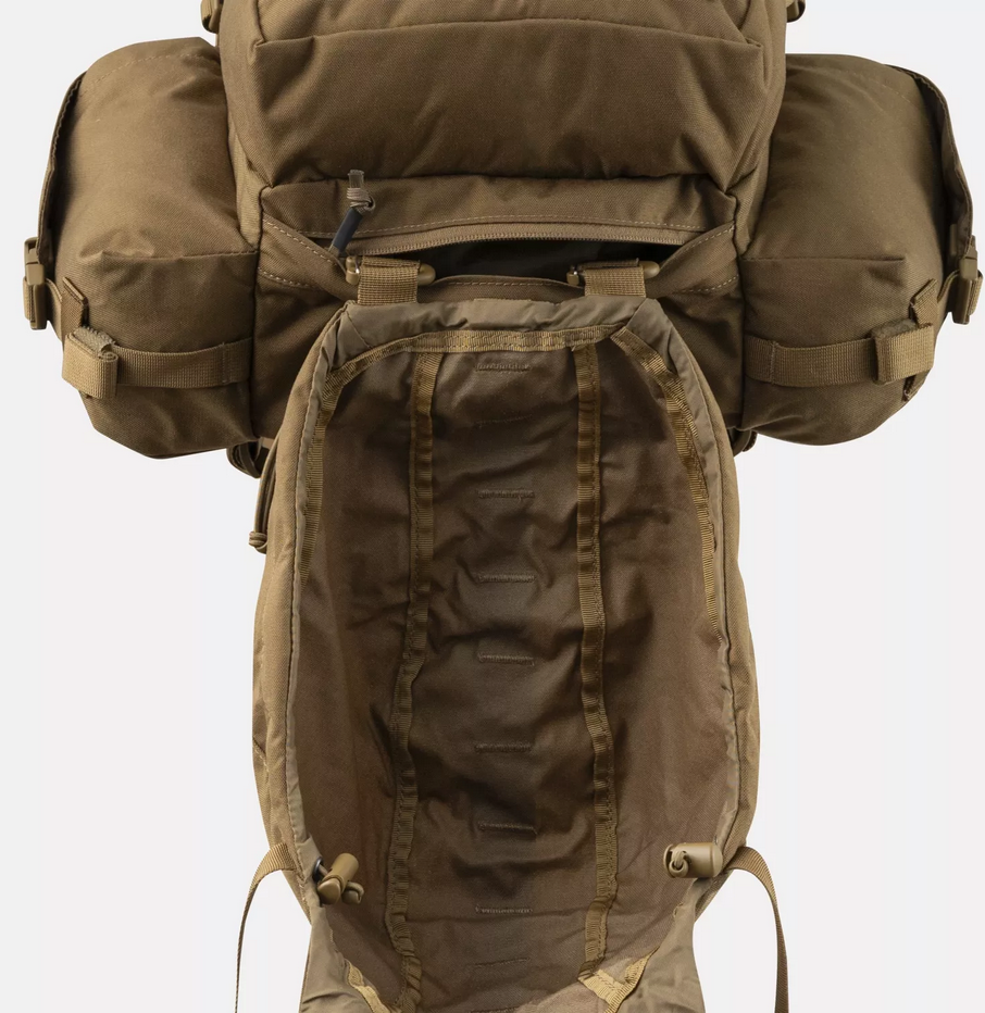 Helikon Tex taktischer Cordura Rucksack Ambush, 22 Liter,  45cm x 13,5cm x 21,5cm, Grau – Bild 11