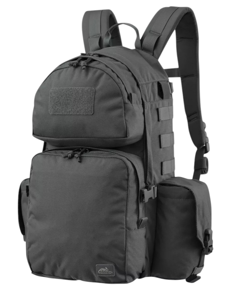 Helikon Tex taktischer Cordura Rucksack Ambush, 22 Liter,  45cm x 13,5cm x 21,5cm, Grau
