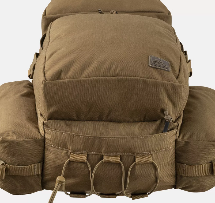 Helikon Tex taktischer Cordura Rucksack Ambush, 22 Liter,  45cm x 13,5cm x 21,5cm, Grau – Bild 12