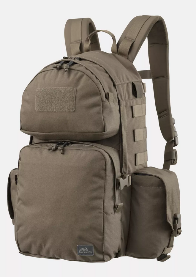 Helikon Tex taktischer Cordura Rucksack Ambush, 22 Liter,  45cm x 13,5cm x 21,5cm, 7013 grün