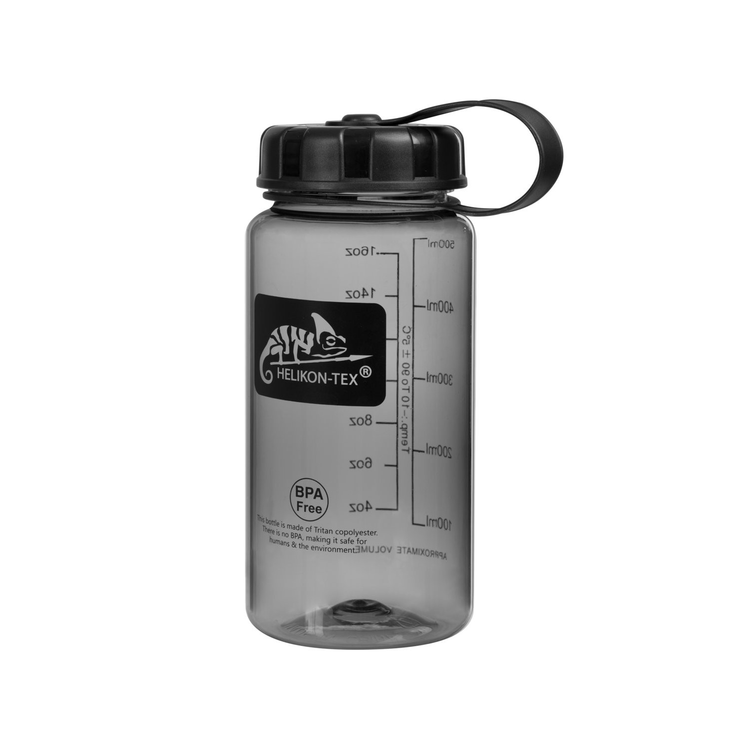 HELIKON-TEX Outdoor Bottle (550ml) smoked Trinkflasche