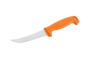 Herbertz Filetiermesser, Klassik, Orange, Small, Scheide