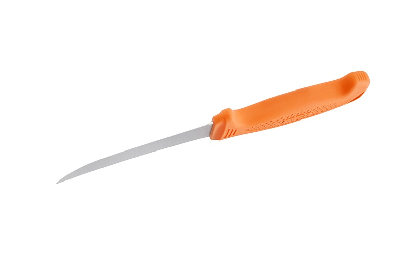 Herbertz Filetiermesser, Klassik, Orange, Small, Scheide – Bild 3