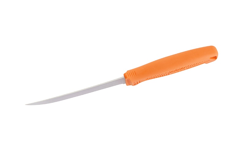Herbertz Filetiermesser, Klassik, Orange, Small, Scheide – Bild 4