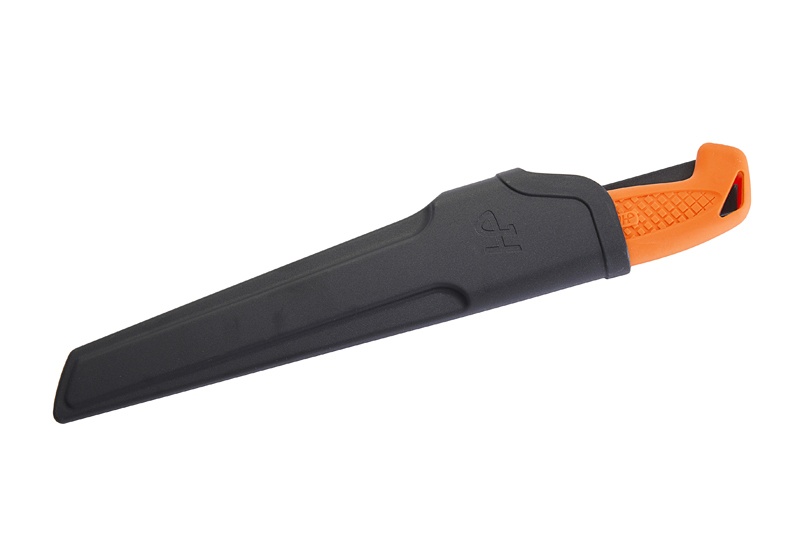 Herbertz Filetiermesser, Klassik, Orange, Small, Scheide – Bild 5