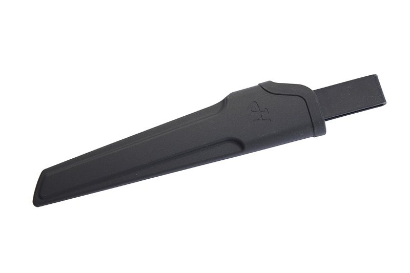 Herbertz Filetiermesser, Klassik, Orange, Medium, Scheide – Bild 6