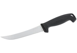 Herbertz Filetiermesser, Klassik, Schwarz, Medium, Scheide