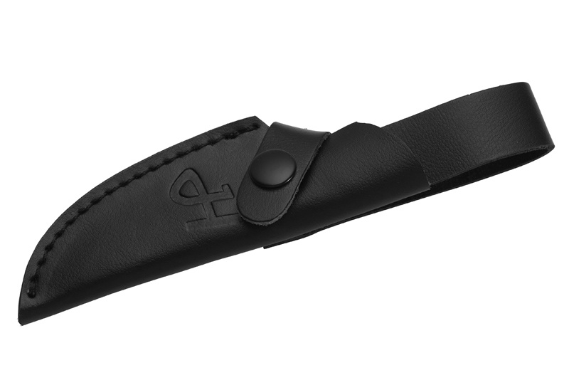 Herbertz Gürtelmesser, D2 Stahl, rostfrei, G10 Griffschalen, Scheide – Bild 5