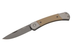 Herbertz Taschenmesser Titanbeschichtung Grey D2, Medium, Sand