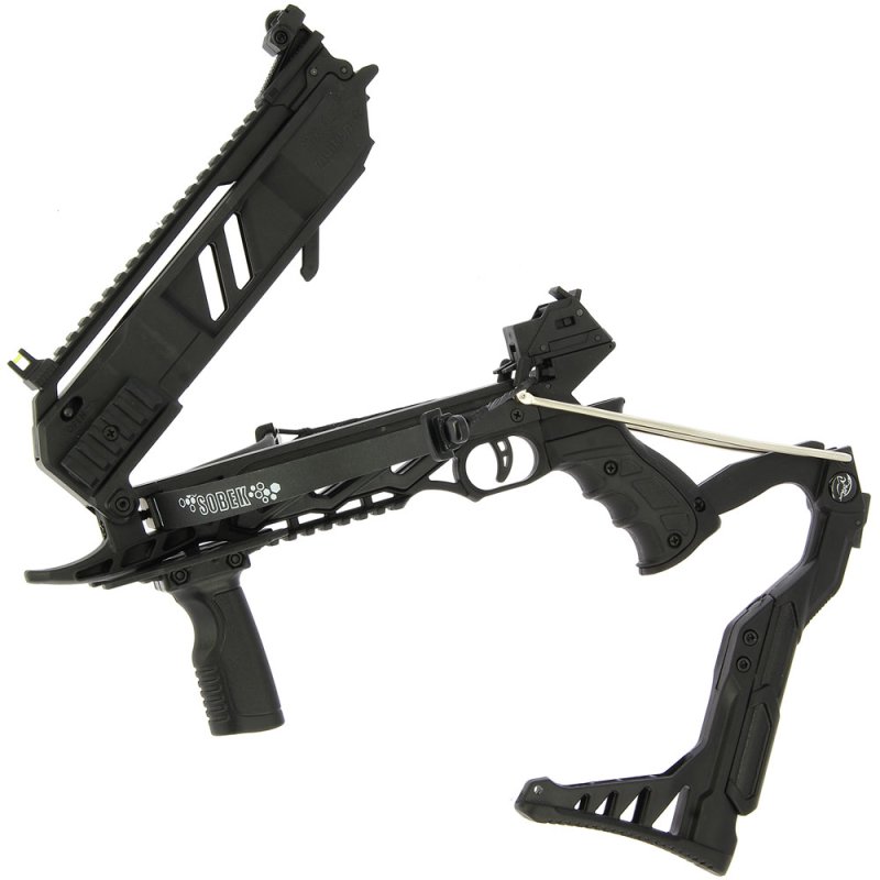 Sobek Pistolen Armbrust, 80lbs, 7 Schuss Magazin, Schwarz – Bild 3