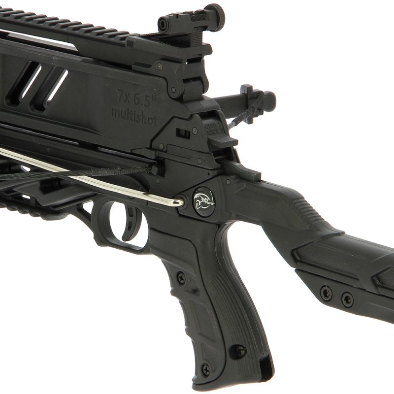 Sobek Pistolen Armbrust, 80lbs, 7 Schuss Magazin, Schwarz – Bild 5