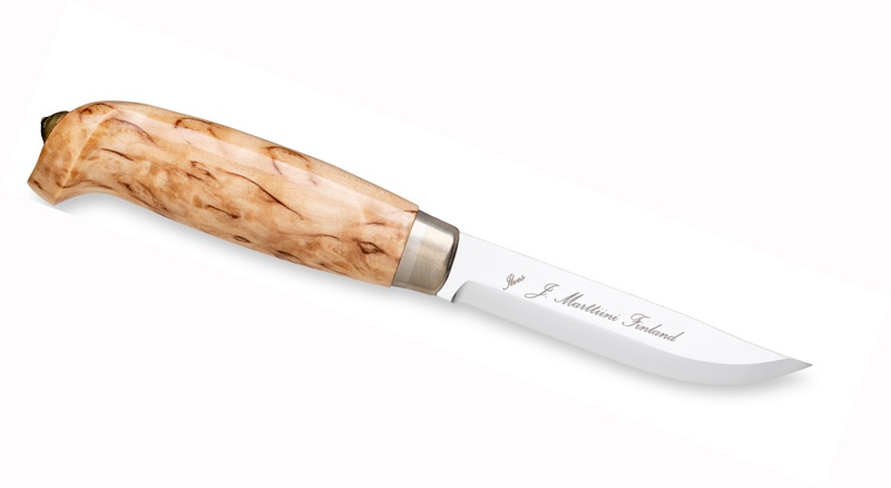 Marttiini LYNX 121 Gürtelmesser, Edelstahl, rostfrei, Scheide