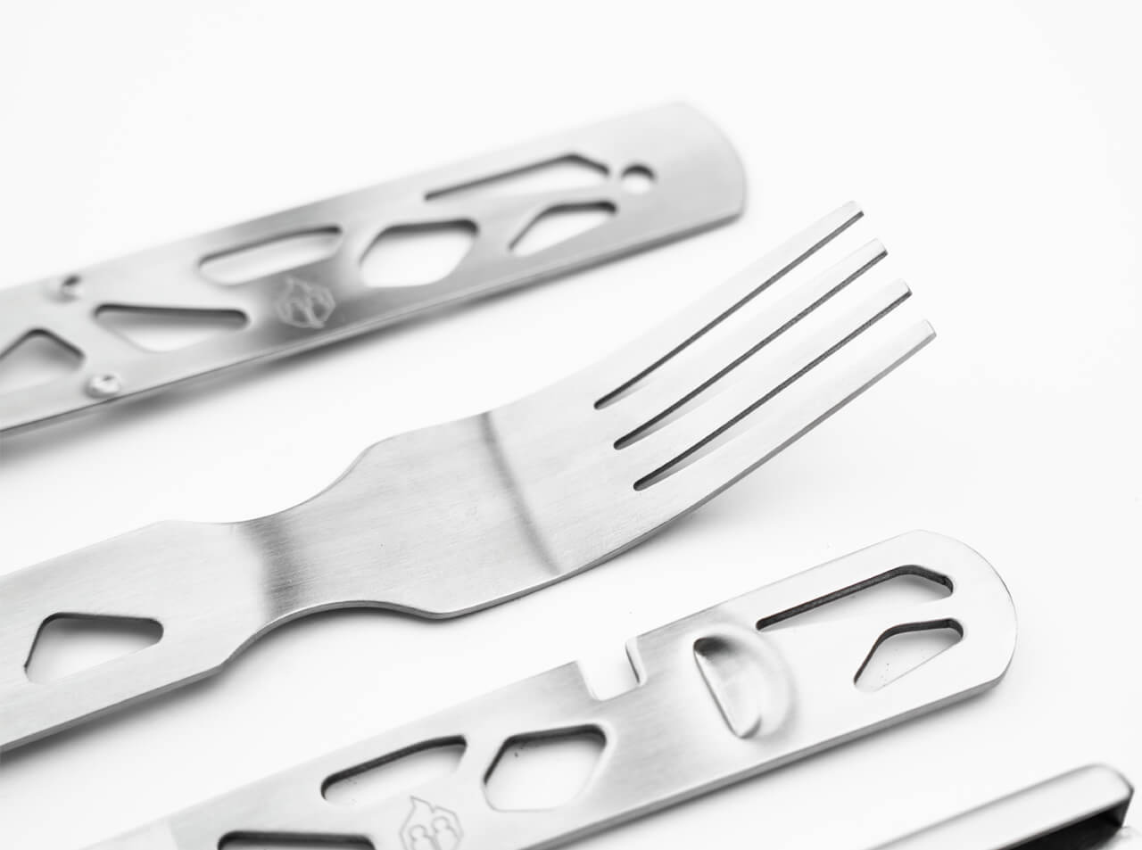 Naturensöhne Camping Set, Edelstahl – Bild 4