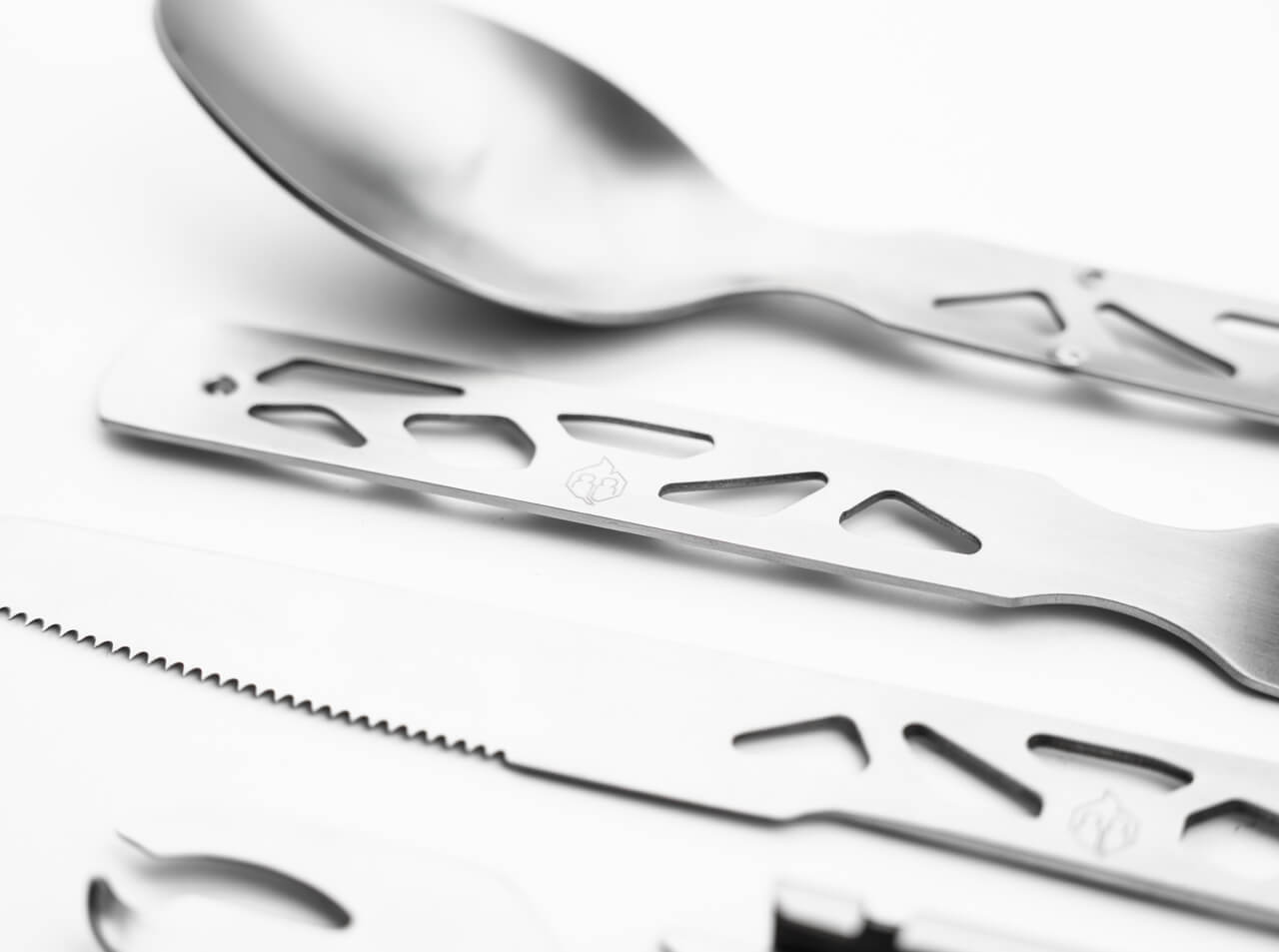 Naturensöhne Camping Set, Edelstahl – Bild 6