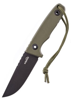 Schnitzel TRI Feststehendes Outdoormesser mit G10 Griff