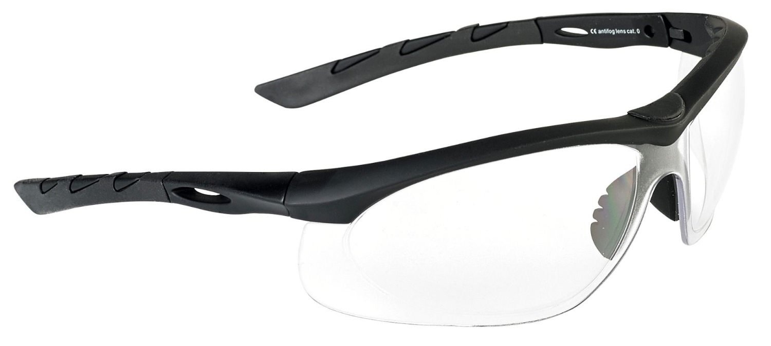 SWISS EYE Lancer clear Schutzbrille mit Singlescheibe