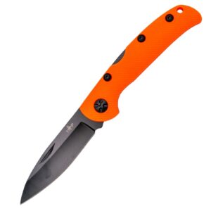 Amont Taschenmesser mit Nylongriff, 420er Stahl, Orange