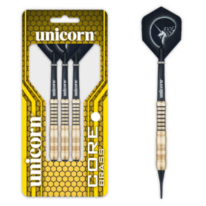 Softdart Unicorn Core, Messing, 18g. Gold
