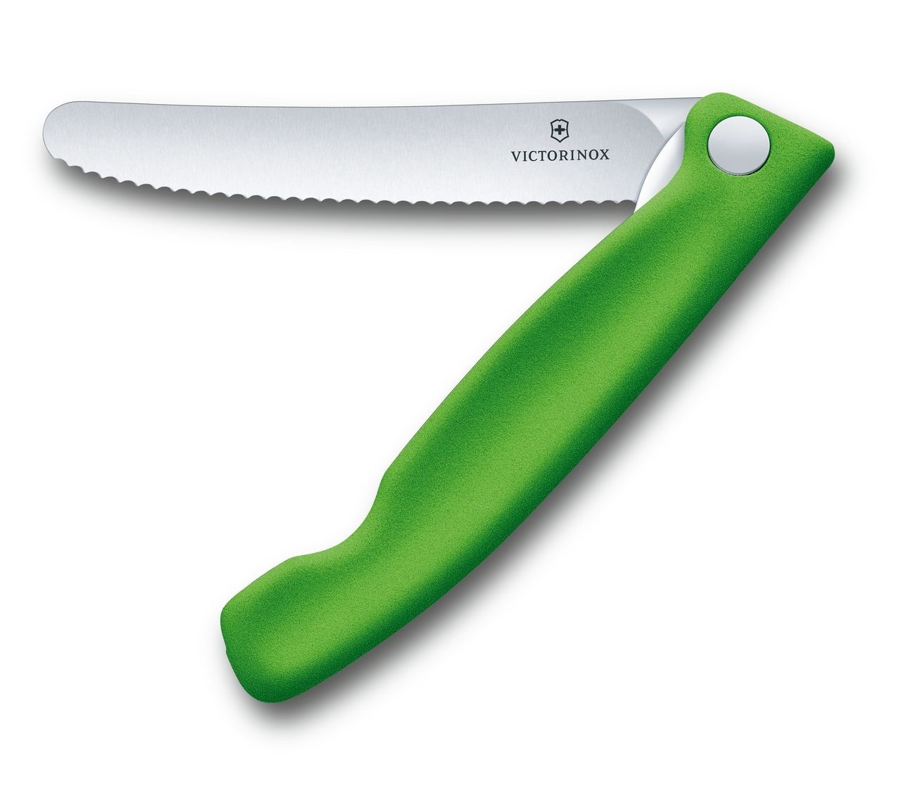 Victorinox Swiss Classic faltbares Gemüse- / Brotzeitmesser in grün – Bild 3