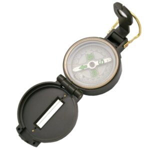 Amont Kompass Peilkompass Kunststoff, oilgelagerte Nadel, oliv