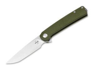 Böker Plus Fire Ant Green, Einhandmesser, Slipjoint