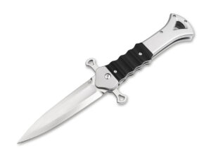 Böker Plus Inarsil, Einhandmesser, Dolchklinge