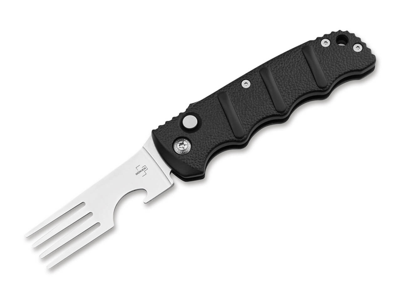 Böker Plus Kalashnikov Fork, Gabel, Federöffnung